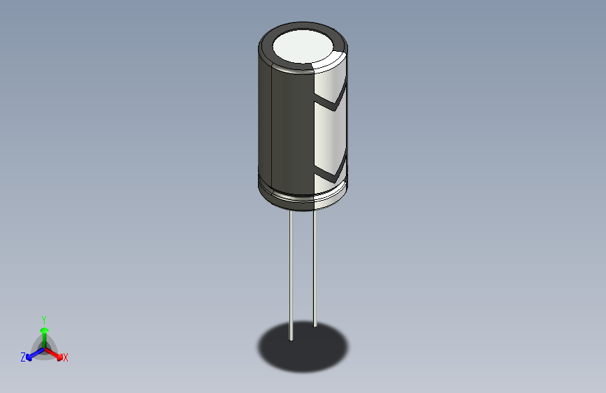 Capacitor 2200uF, 25V