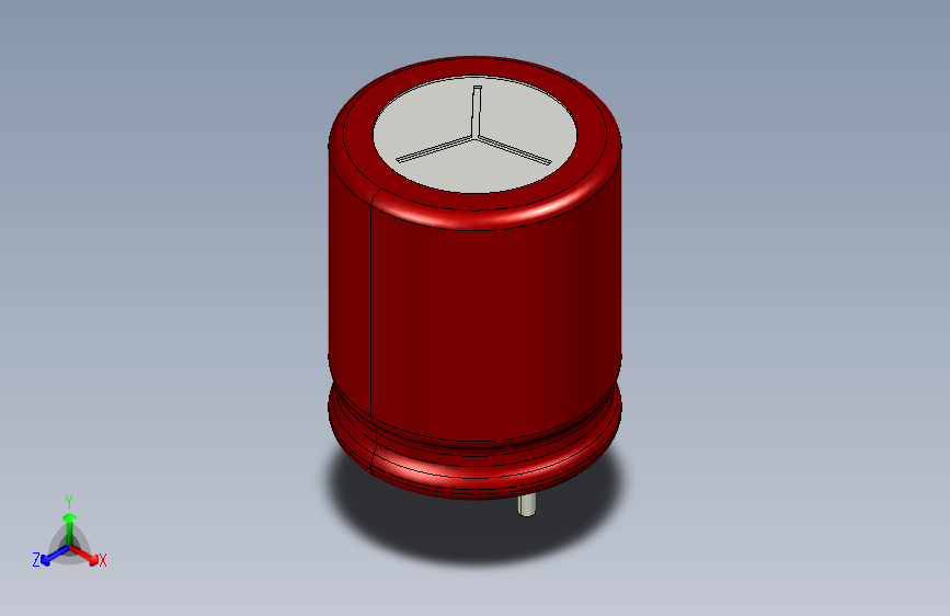 ELECTROLITIC CAPACITOR RADIAL 10X12