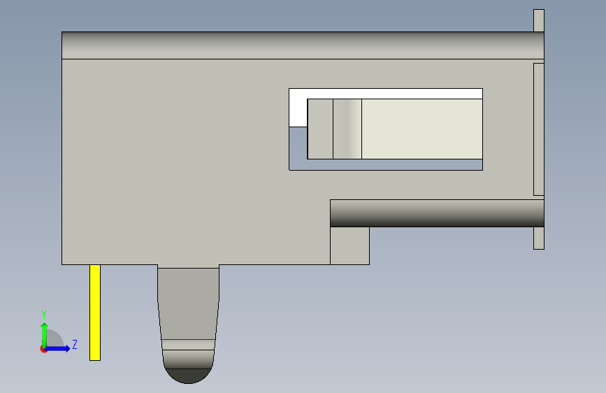 USB-A-S-F-B-TH_STEP_模型图纸下载 – 懒石网