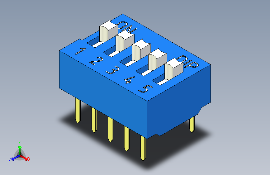 User Library-DIP-Switch