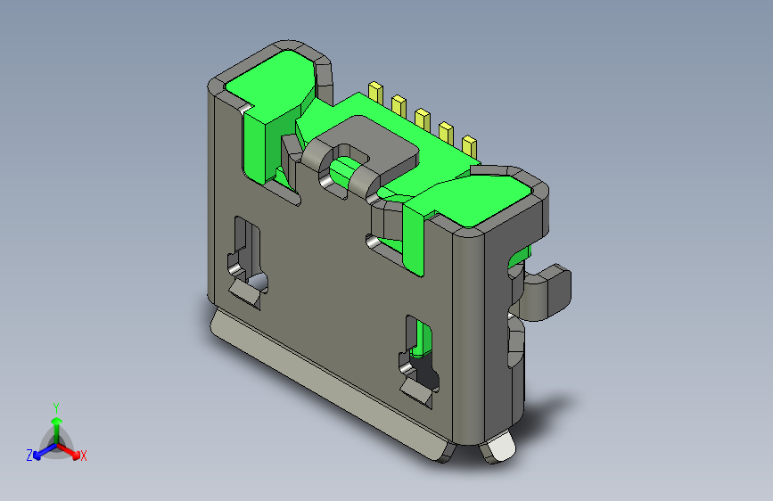 常用5PIN-MICRO-USB