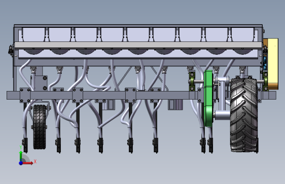 DSR Machine水稻种植机