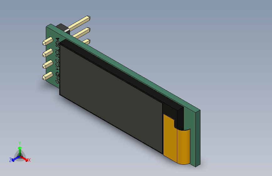 0.91_ 128x32 OLED 显示屏
