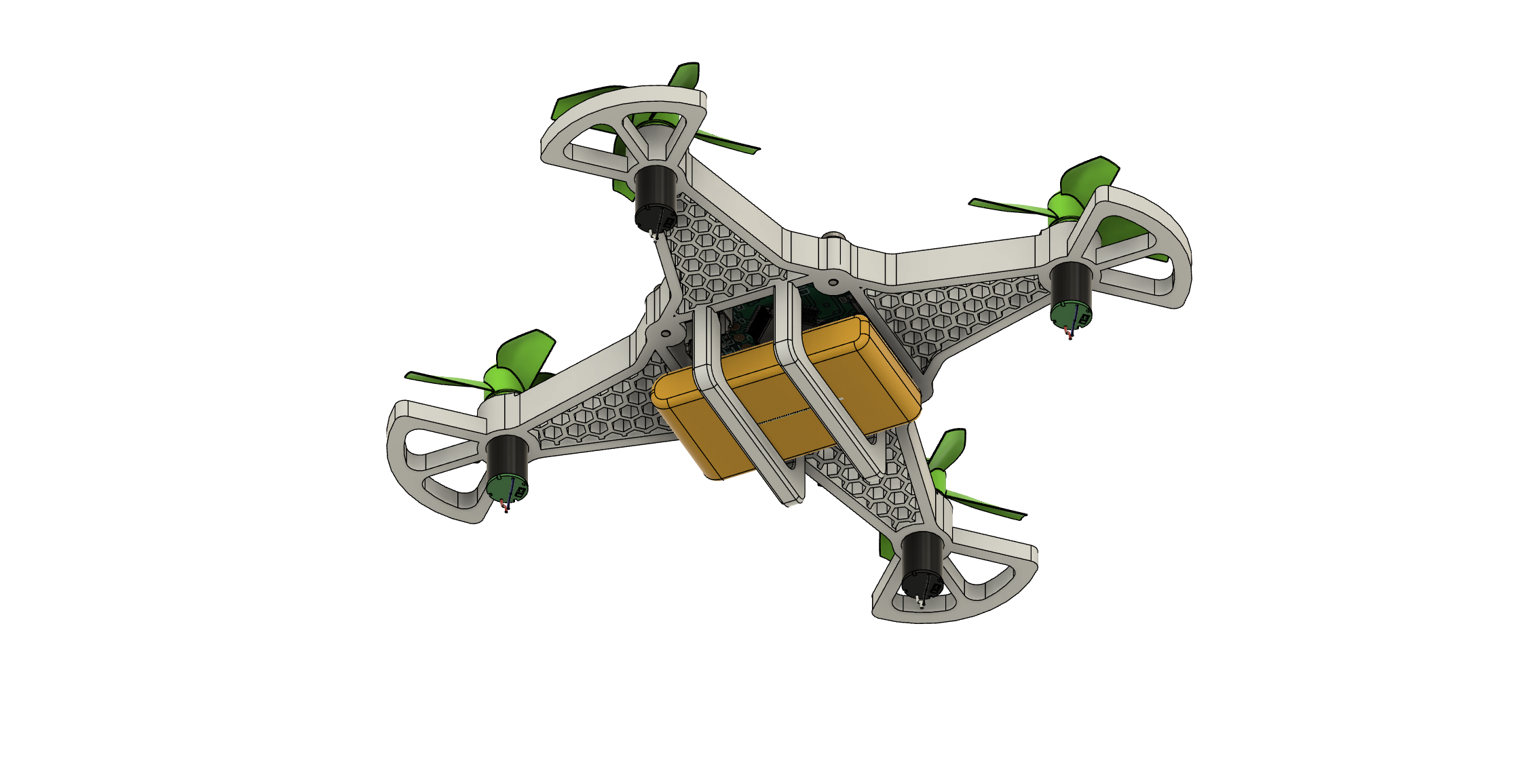 3D打印小型无人机