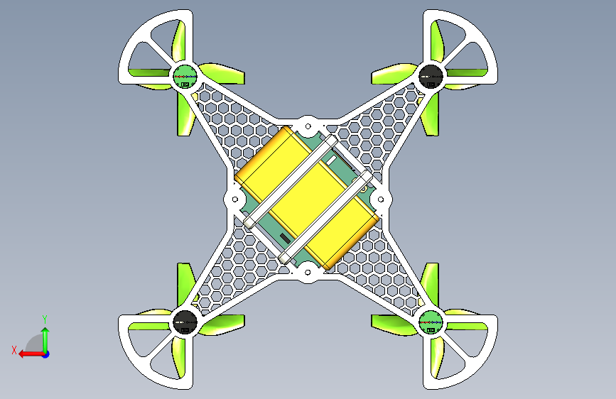 3D打印小型无人机