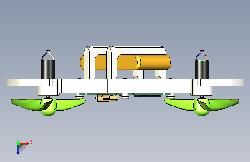 3D打印小型无人机