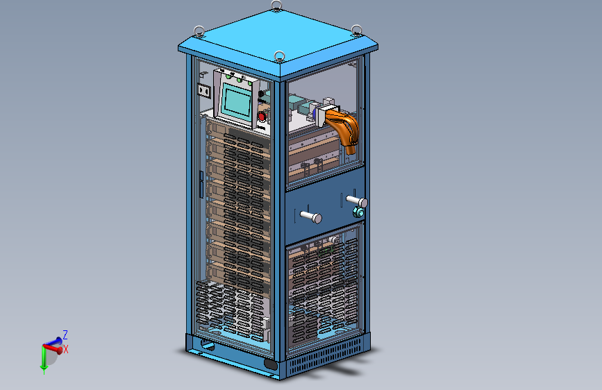 120kw 一体式充电机-单枪