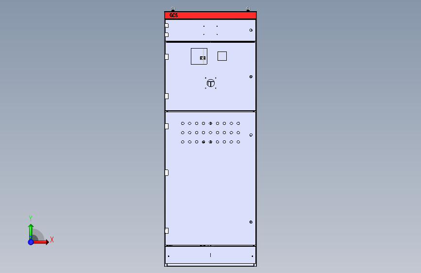 GCS（800柜宽）电容柜