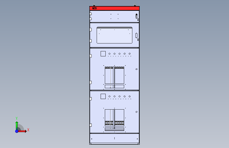GCS（800柜宽）双电源柜