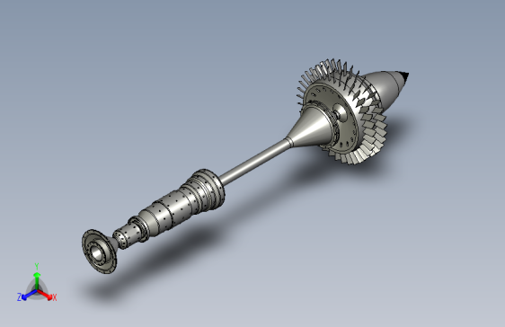 航空发动机主轴