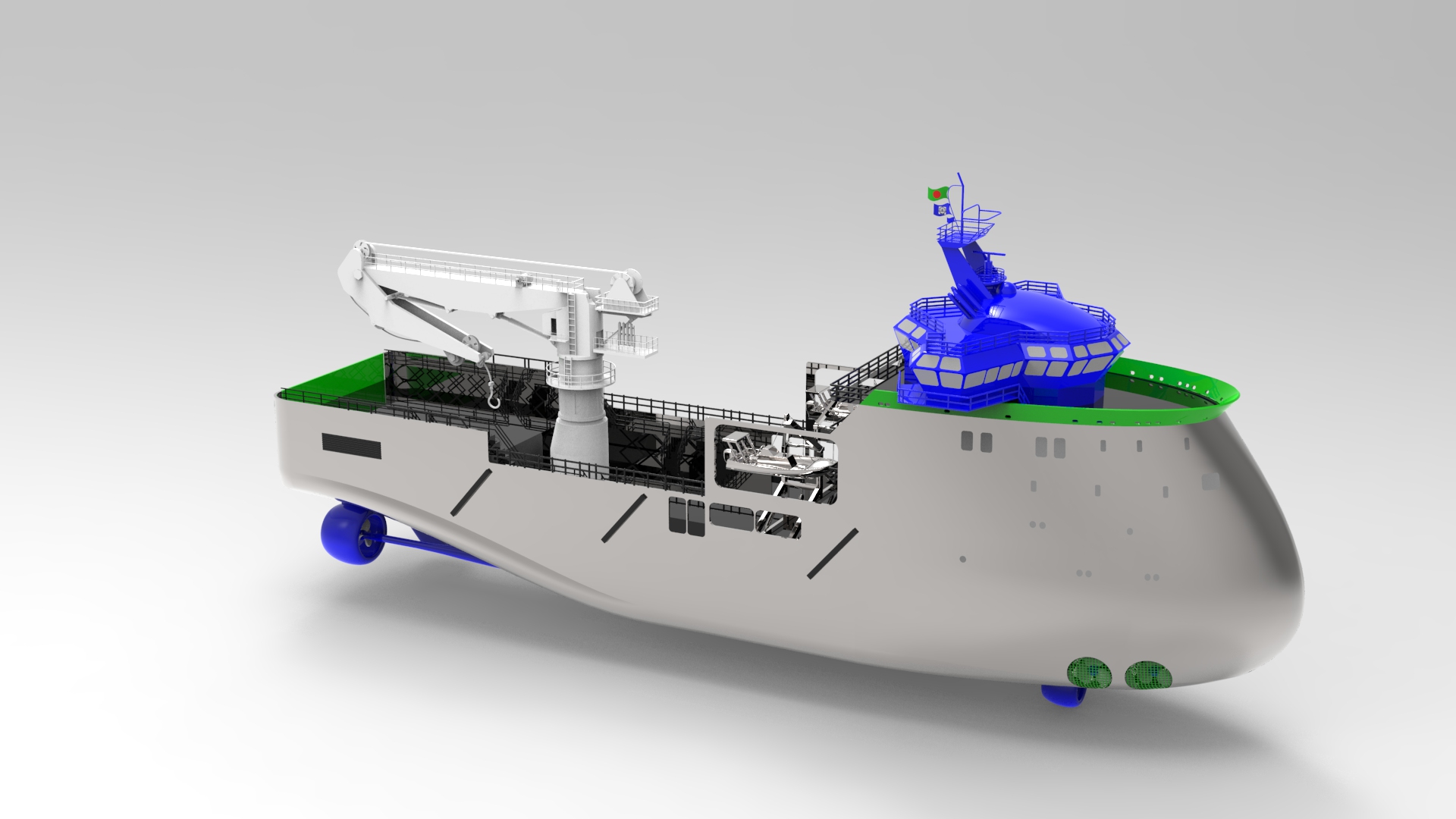 海洋工程船– 懒石网