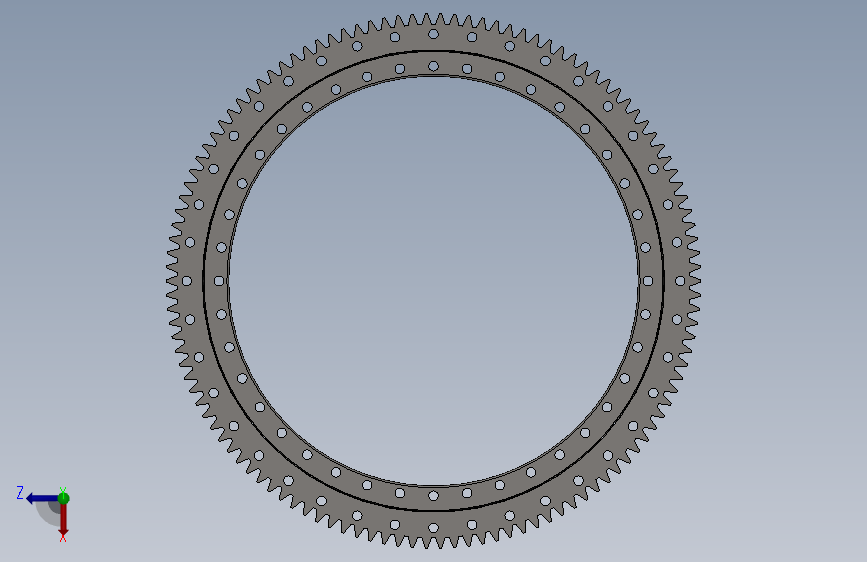 外齿式四点接触球轴承_011.45.1250