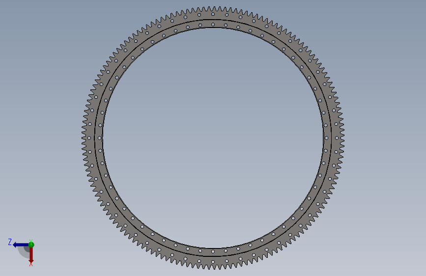 外齿式四点接触球轴承_011.60.2500