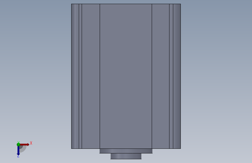 SDA100x100 俯视图