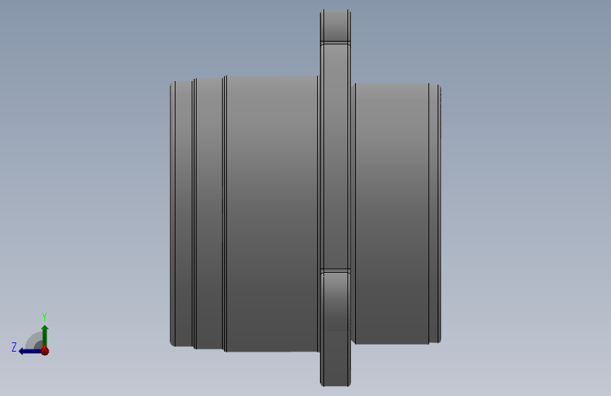 DACF型外圈带凸缘的双列角接触球轴承轮毂轴承单元 （内圈旋转）_DACF 30099518