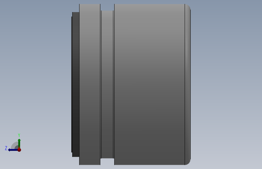 WN...RS型内卡式万向节滚针轴承_WN 2025 RS_SOLIDWORKS 2018_模型图纸下载 懒石网