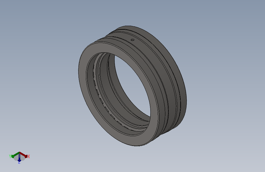 双向推力圆锥滚子轴承_921／530