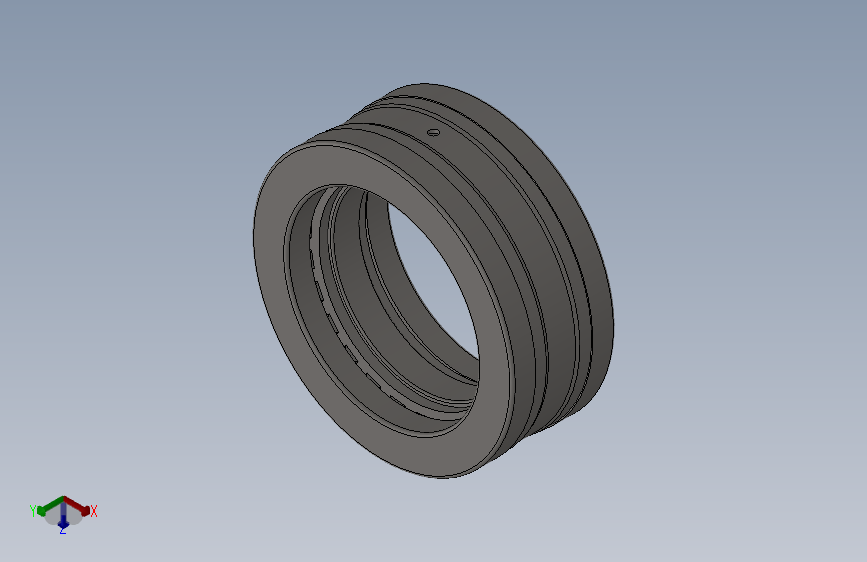 双向推力圆锥滚子轴承_92164