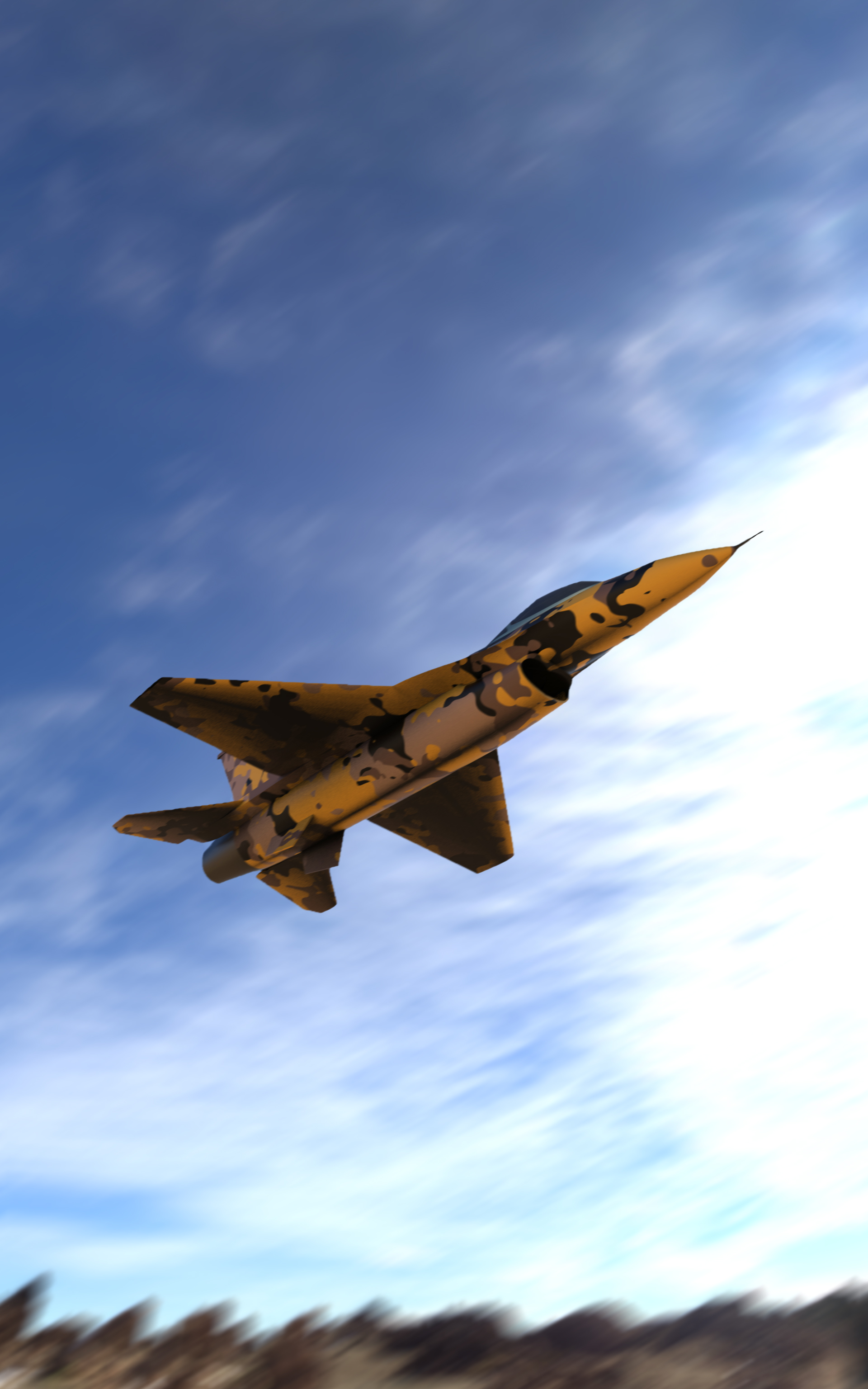 F-16C战隼