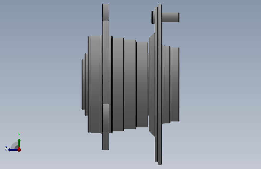 DAC2F型内、外圈都带凸缘的双列角接触球轴承轮毂轴承单元（铆合型）_DAC2F 10009844