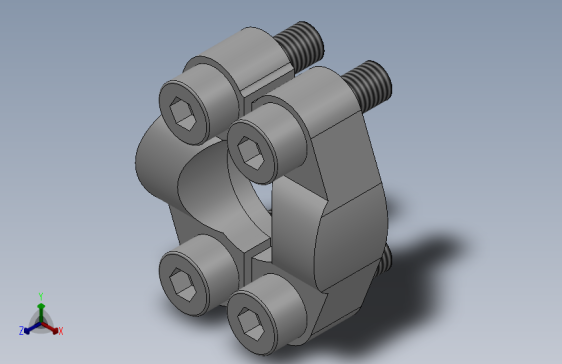 F型不带接管的附接法兰F20-3