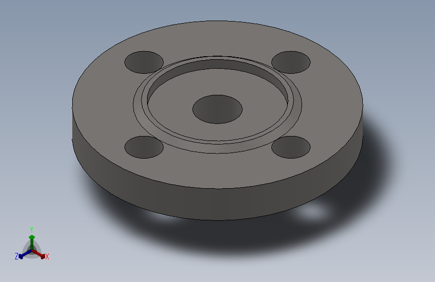 凹凸面对焊钢制管法兰（凹面）_20-40B（系列1）