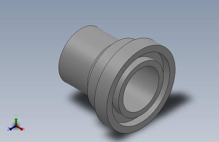 带O形密封圈沟槽的焊接接管_20-3