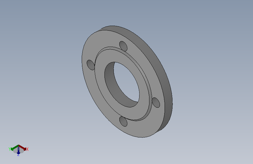 焊接法兰(PN1)_法兰 65