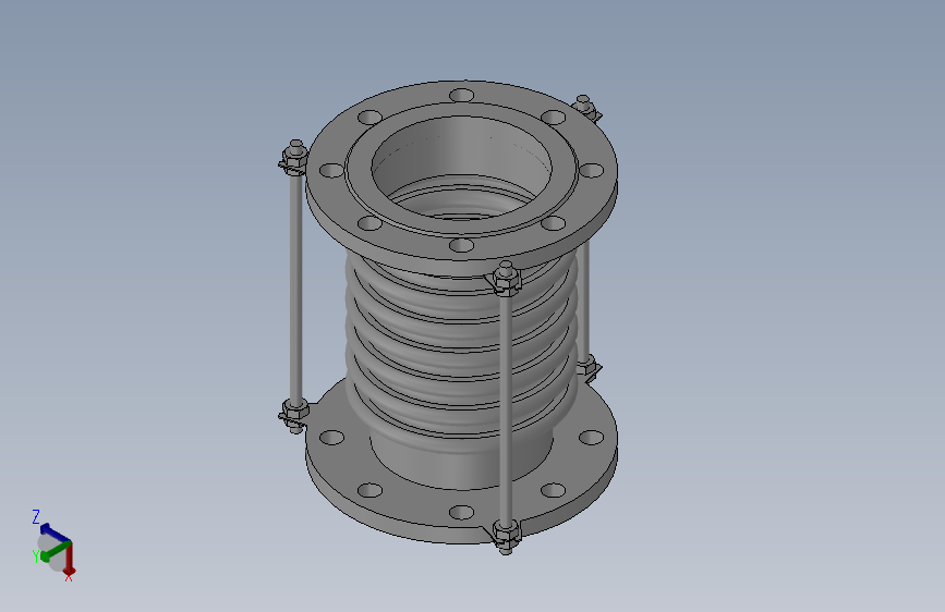 B型膨胀节_B6100N