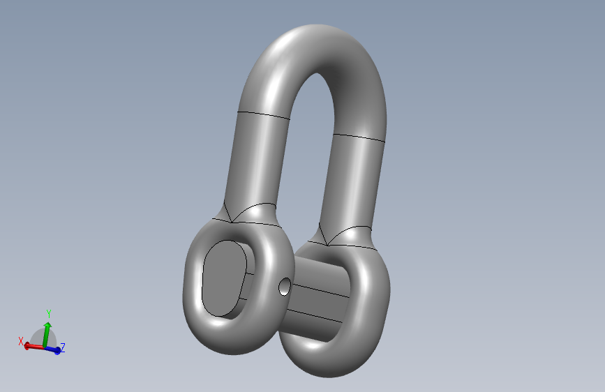 浮标安全卸扣_17.5