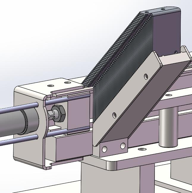 L形支架攻牙夹具