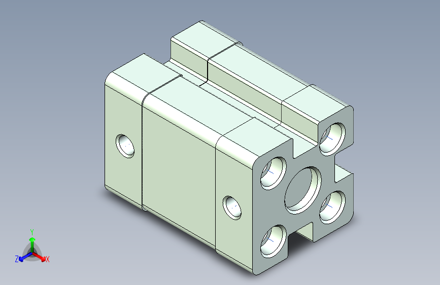 超级无活塞杆型气缸SRL3
