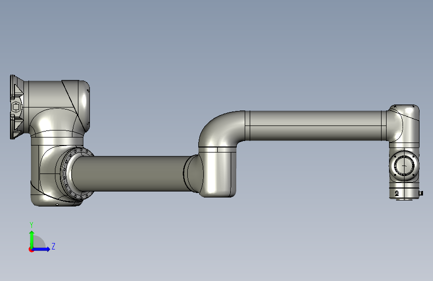 CVTE-S25 25kg 1800机器人_STEP _模型图纸下载 – 懒石网