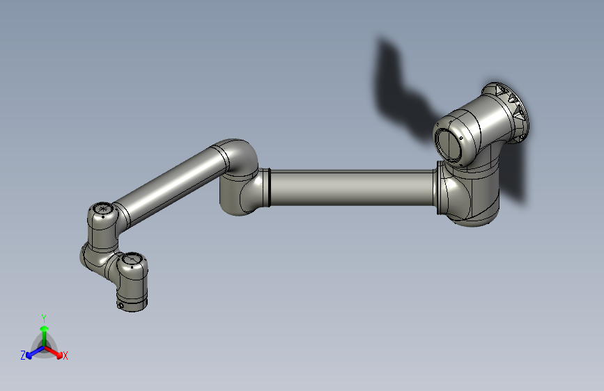 CVTE-S25 25kg 1800机器人_STEP _模型图纸下载 – 懒石网