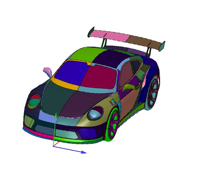 911 Carrera的超高性能版本汽车