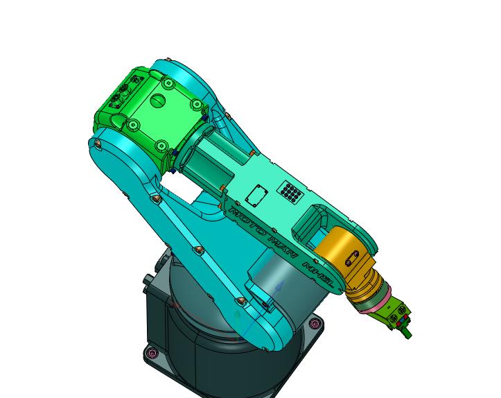 Motoman全自动组装搬运机器人mh5
