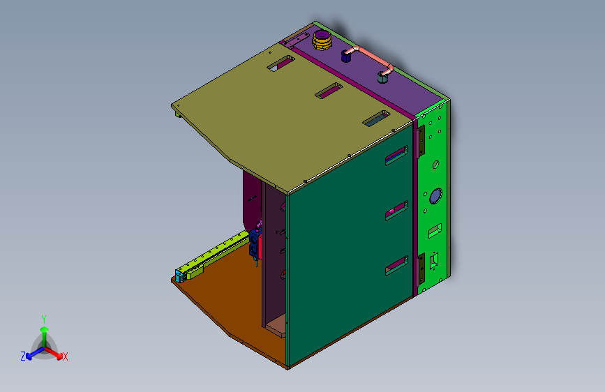 PCB板通断快速测试机 主视图