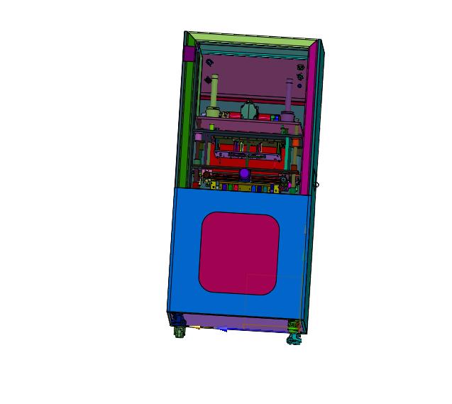 PCB板针床模块自动检测机