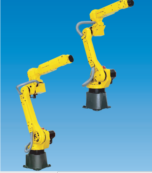 FANUC M-20iA工业机器人三维模型和资料