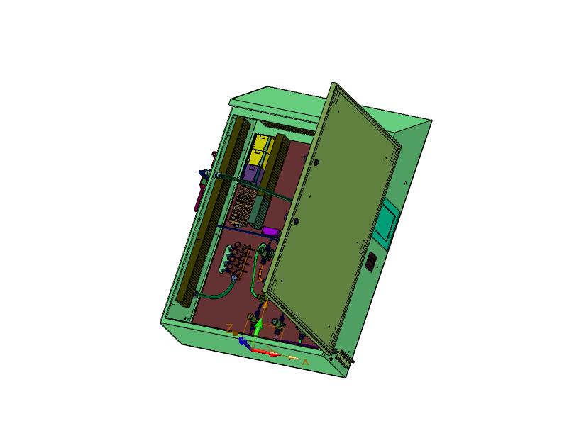 PLC控制器S7200气动主控箱