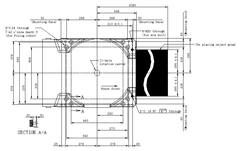 FANUC M-900ib280L工业机器人三维模型和资料
