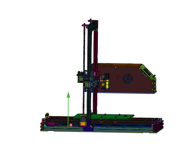 创想三维高温3D打印机桌面级