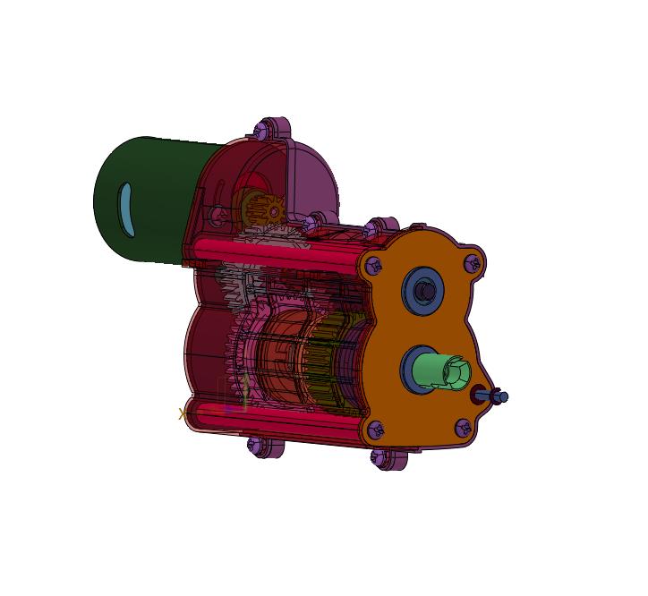 大扭矩齿轮重型工业变速拧紧箱