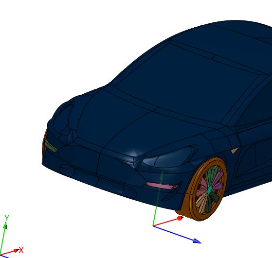 动力强劲特斯拉Model 3
