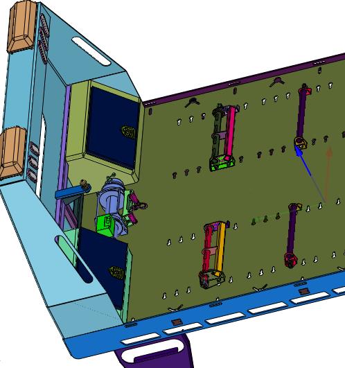 高速公路应急救援清障车车厢