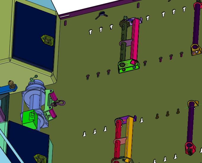 高速公路应急救援清障车车厢