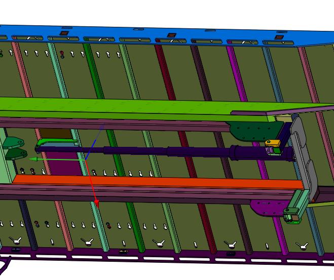 高速公路应急救援清障车车厢