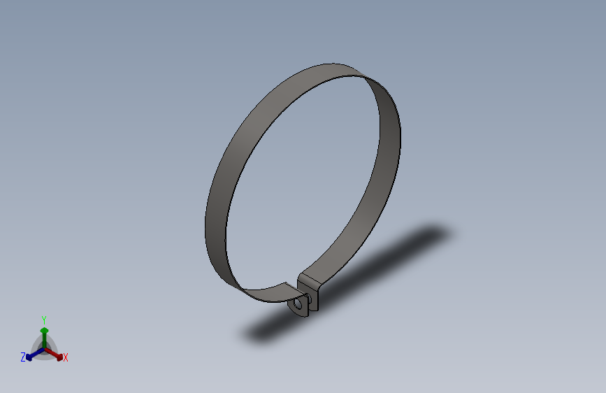 带垫悬挂卡箍_113