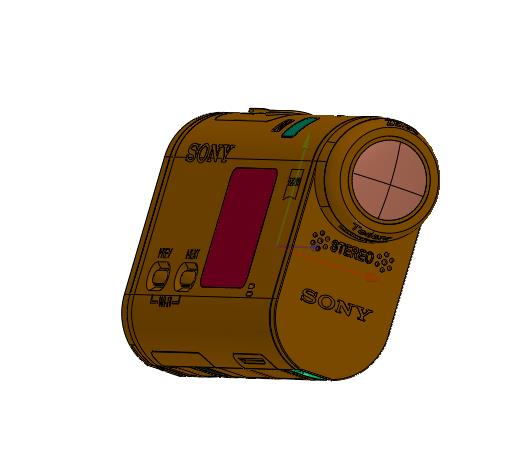 户外运动相机FDR-X1000V
