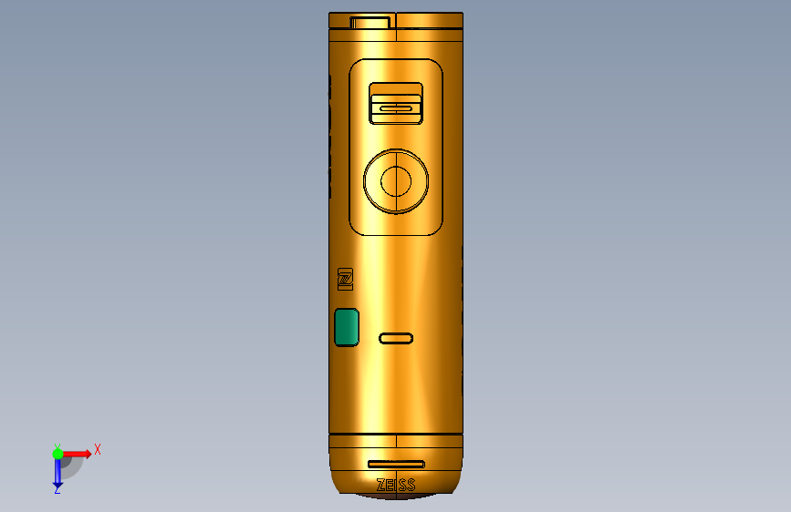 户外运动相机FDR-X1000V 俯视图